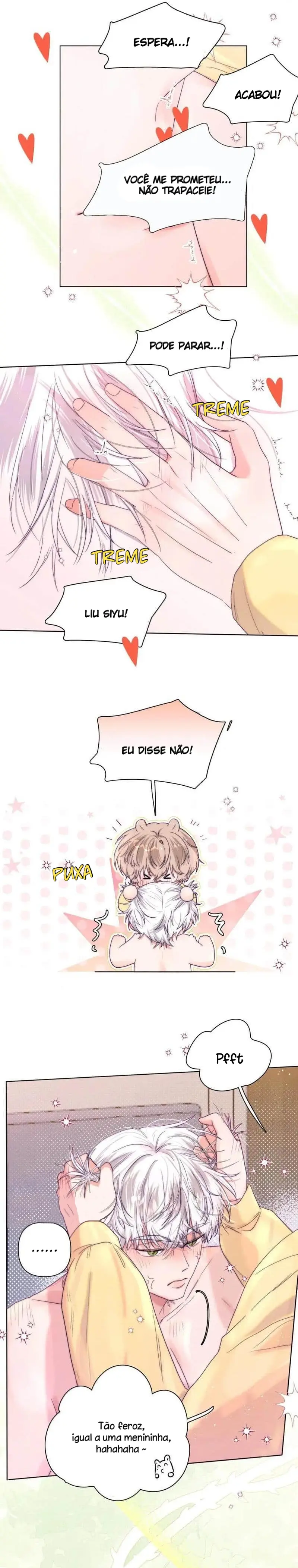 Vivendo com o Sr. Predador – Capítulo 22 Yaoi – Página 4