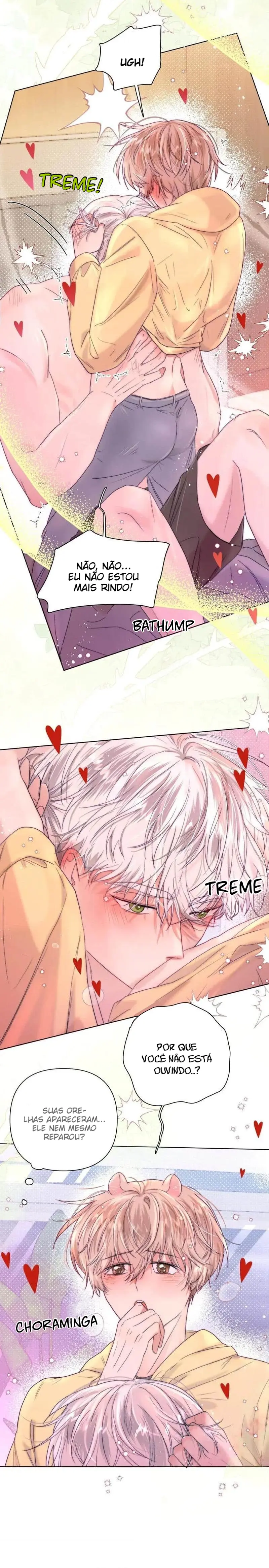 Vivendo com o Sr. Predador – Capítulo 22 Yaoi – Página 5