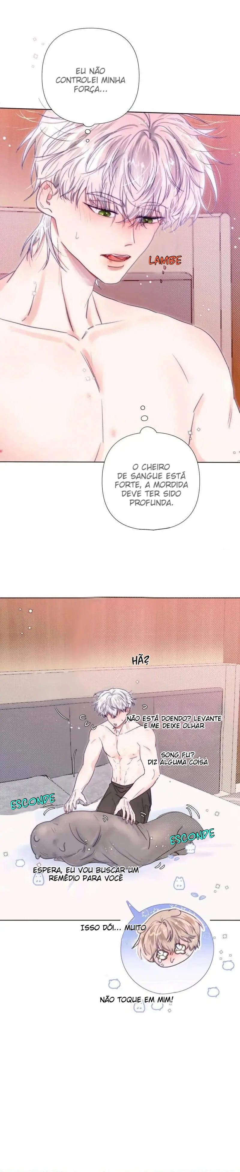 Vivendo com o Sr. Predador – Capítulo 22 Yaoi – Página 7