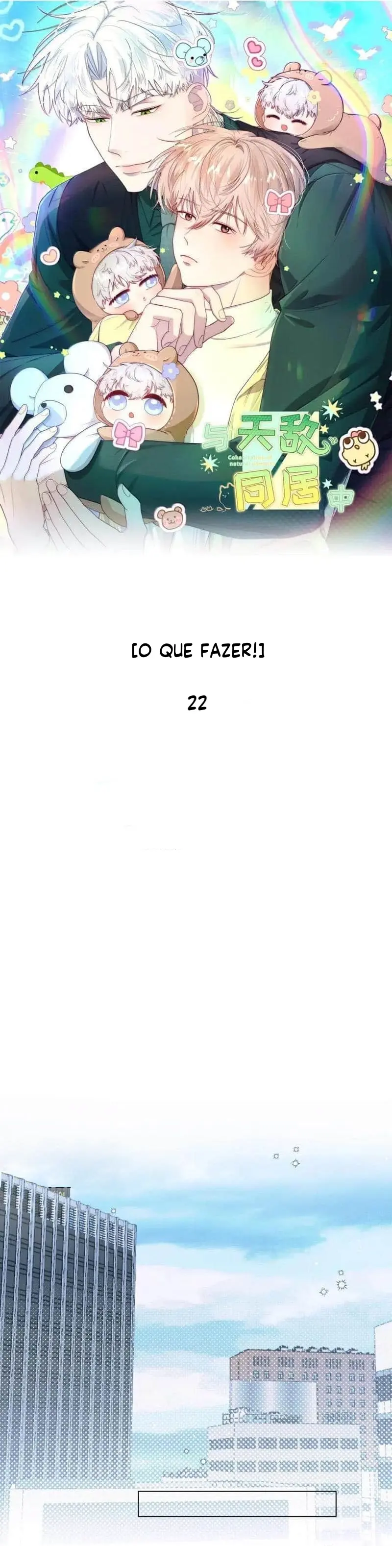 Vivendo com o Sr. Predador – Capítulo 22 Yaoi – Página 8