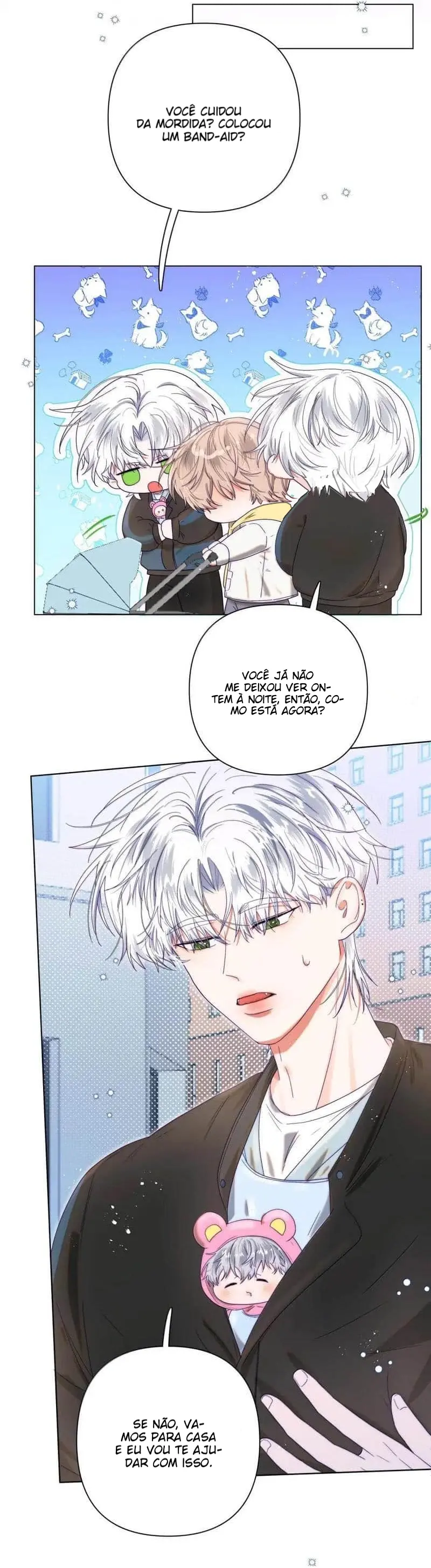 Vivendo com o Sr. Predador – Capítulo 22 Yaoi – Página 9