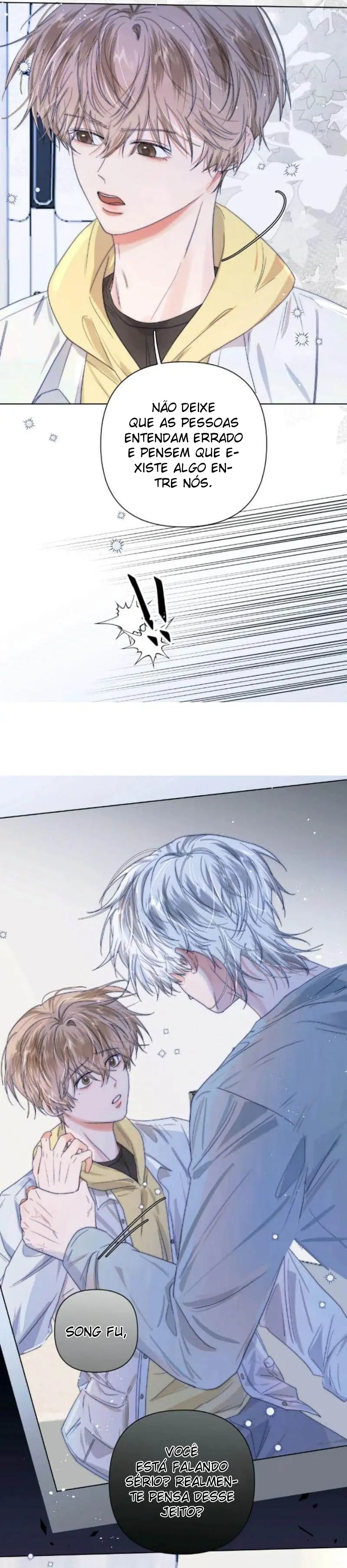 Vivendo com o Sr. Predador – Capítulo 23 Yaoi – Página 10