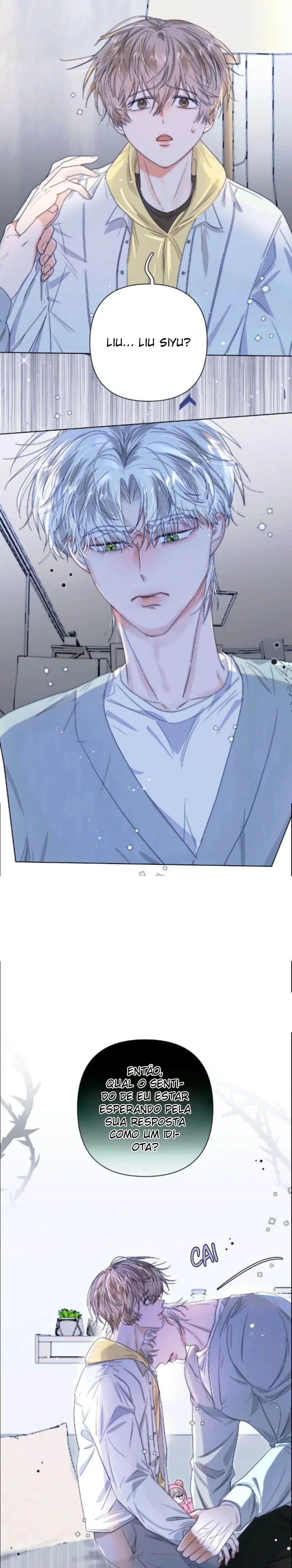 Vivendo com o Sr. Predador – Capítulo 23 Yaoi – Página 11