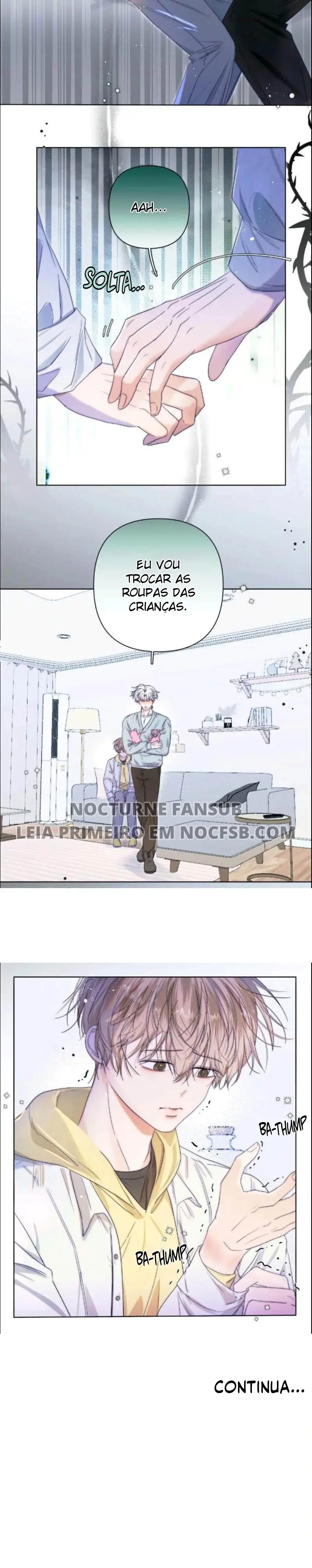 Vivendo com o Sr. Predador – Capítulo 23 Yaoi – Página 12