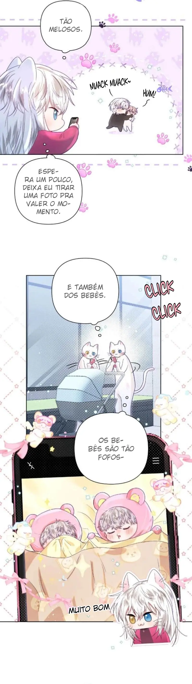 Vivendo com o Sr. Predador – Capítulo 23 Yaoi – Página 4