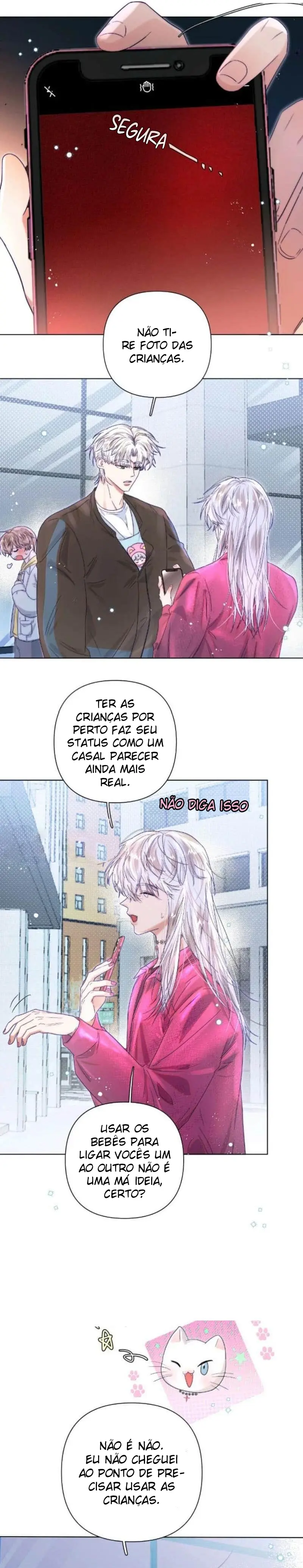 Vivendo com o Sr. Predador – Capítulo 23 Yaoi – Página 5