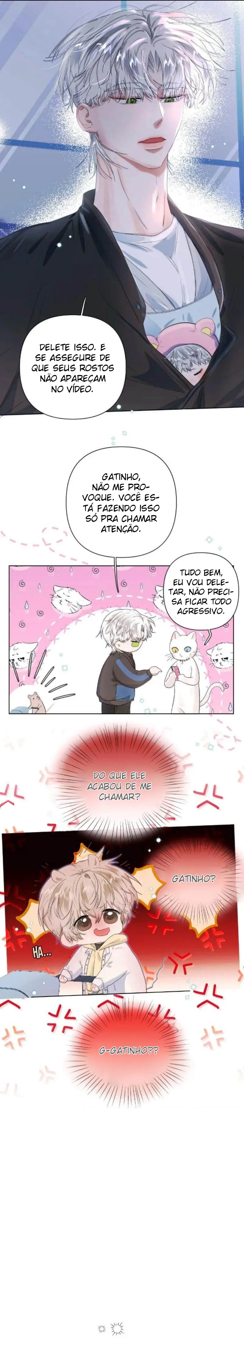 Vivendo com o Sr. Predador – Capítulo 23 Yaoi – Página 6