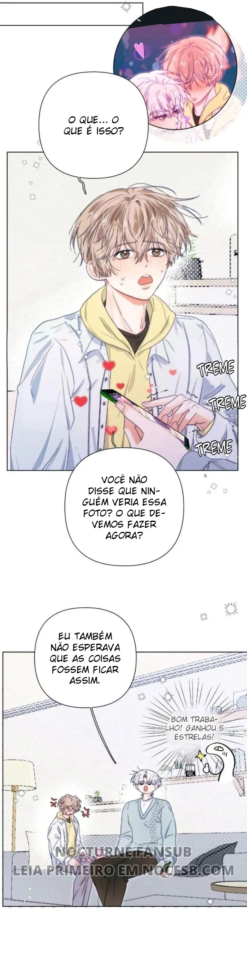 Vivendo com o Sr. Predador – Capítulo 23 Yaoi – Página 7