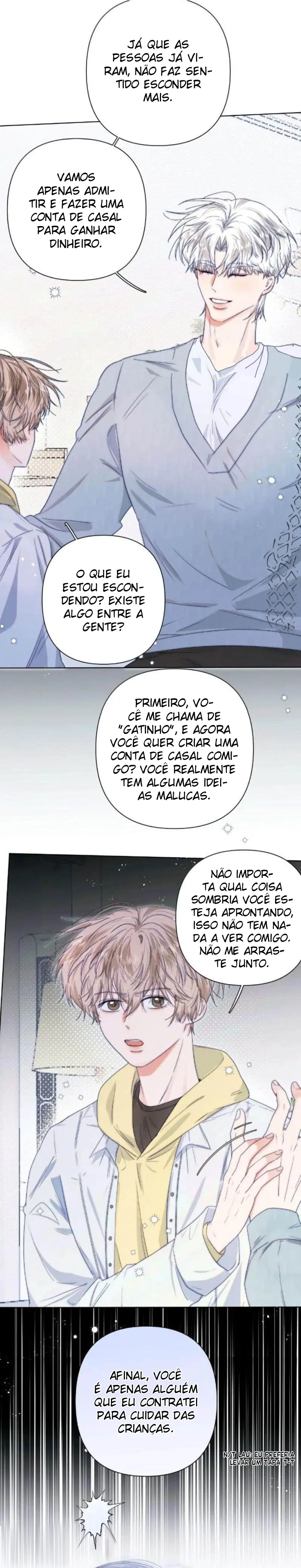 Vivendo com o Sr. Predador – Capítulo 23 Yaoi – Página 8