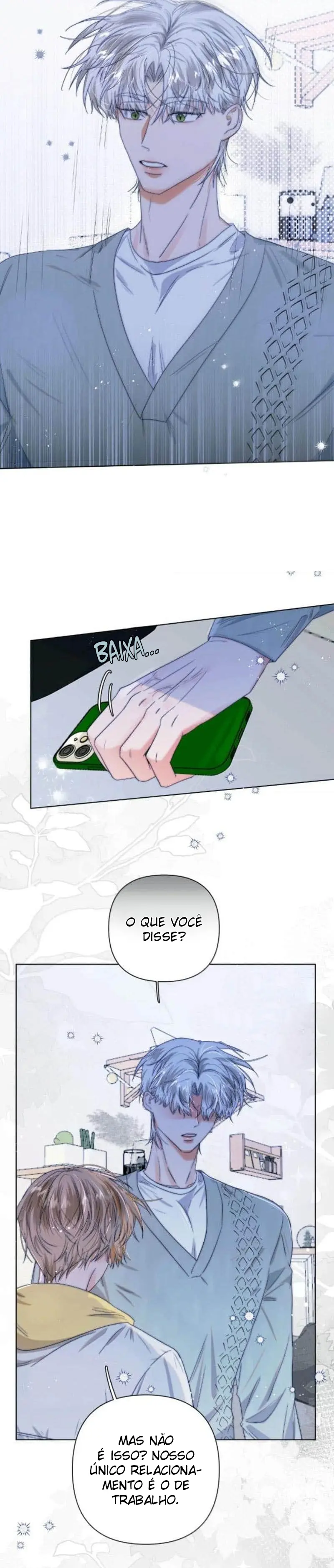 Vivendo com o Sr. Predador – Capítulo 23 Yaoi – Página 9