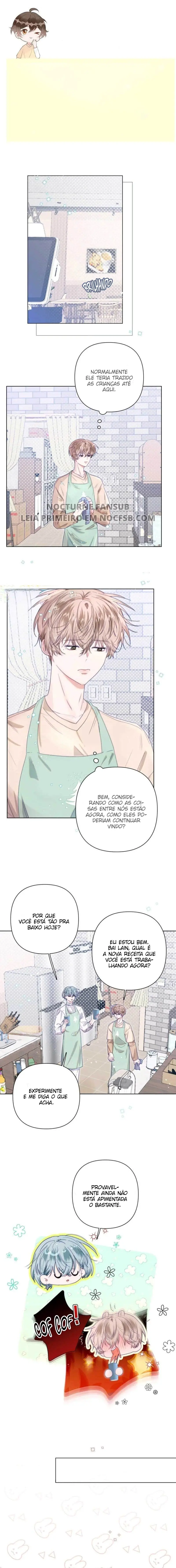 Vivendo com o Sr. Predador – Capítulo 24 Yaoi – Página 2