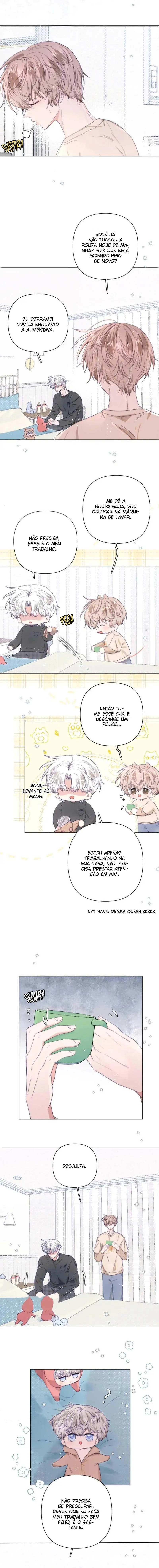 Vivendo com o Sr. Predador – Capítulo 24 Yaoi – Página 4