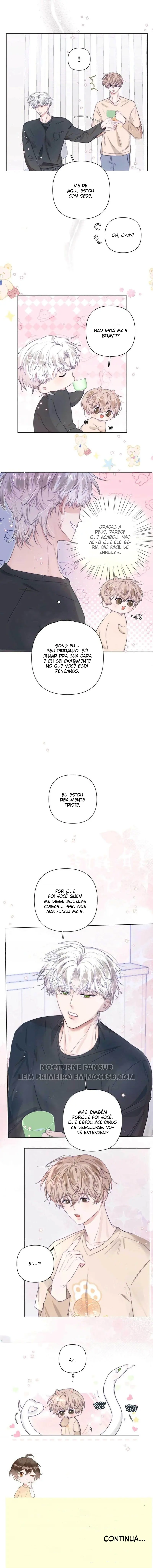 Vivendo com o Sr. Predador – Capítulo 24 Yaoi – Página 6