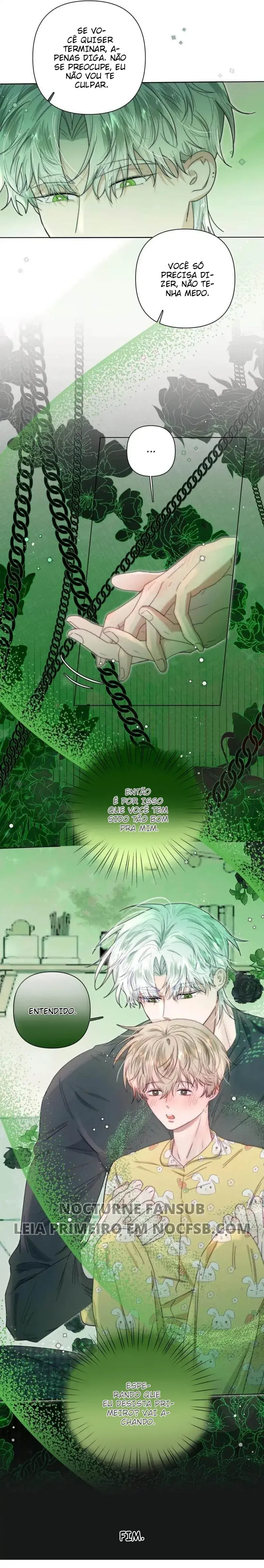 Vivendo com o Sr. Predador – Capítulo 25 Yaoi – Página 10