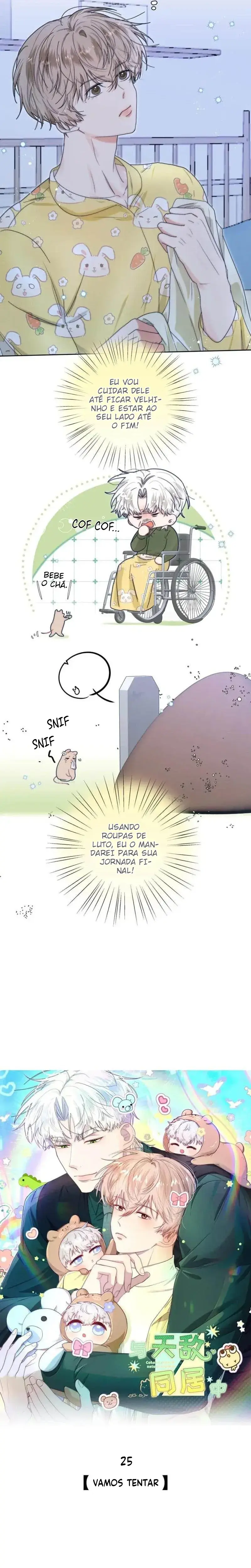 Vivendo com o Sr. Predador – Capítulo 25 Yaoi – Página 4