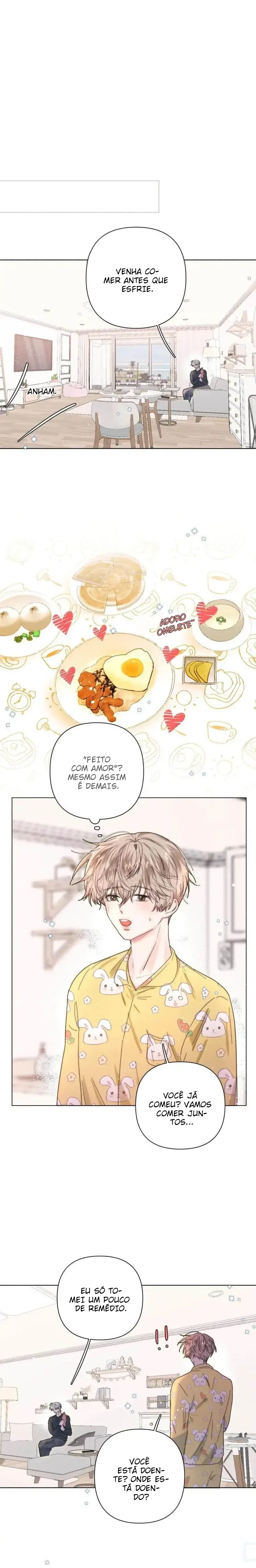 Vivendo com o Sr. Predador – Capítulo 25 Yaoi – Página 5