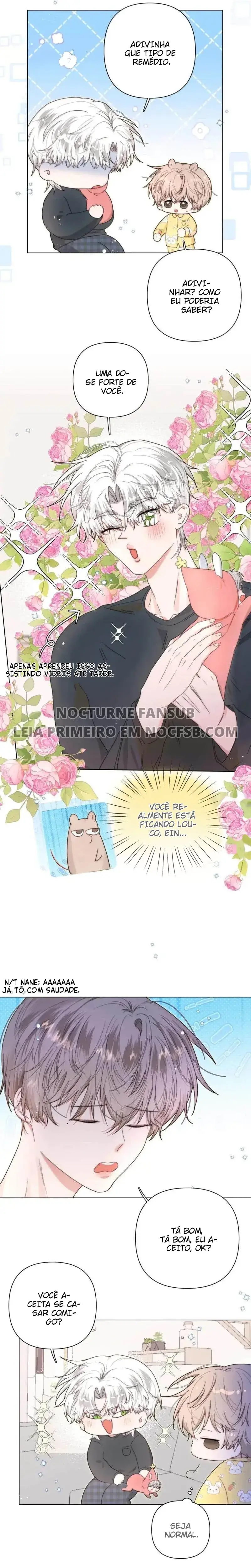 Vivendo com o Sr. Predador – Capítulo 25 Yaoi – Página 6