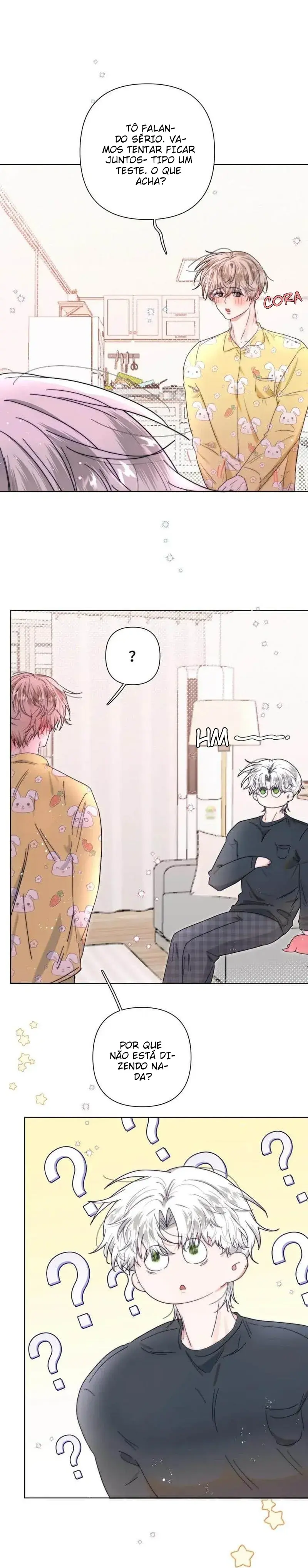 Vivendo com o Sr. Predador – Capítulo 25 Yaoi – Página 7