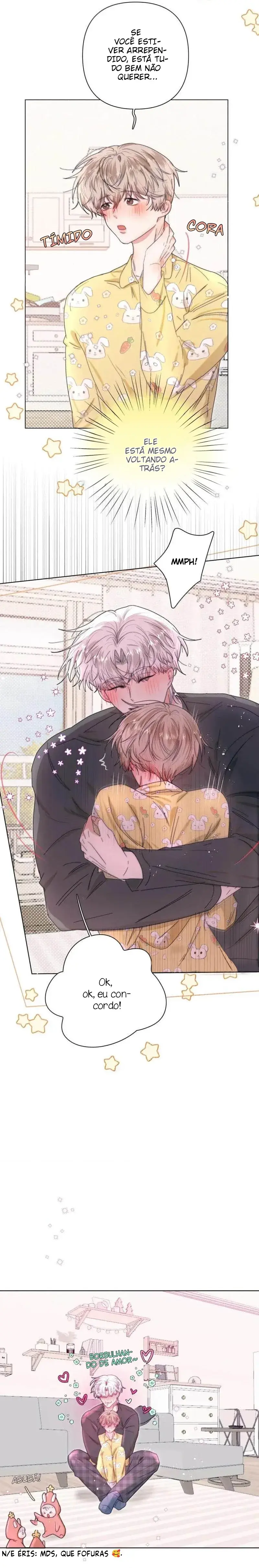 Vivendo com o Sr. Predador – Capítulo 25 Yaoi – Página 8