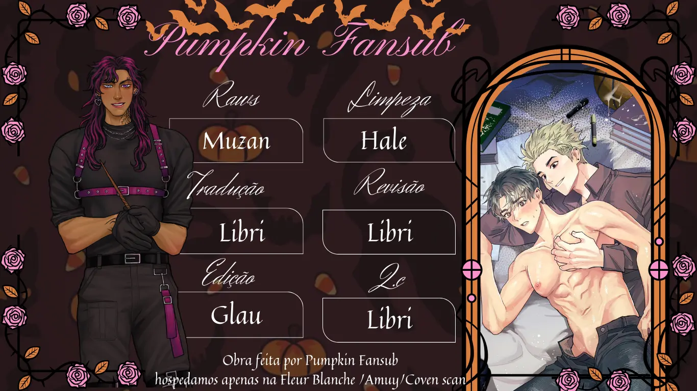 Você acredita em espíritos malignos? – Capítulo 01 Yaoi – Página 1