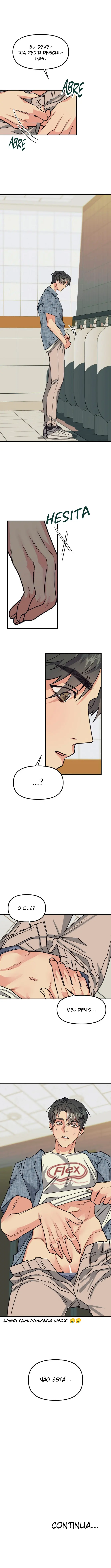 Você acredita em espíritos malignos? – Capítulo 01 Yaoi – Página 12