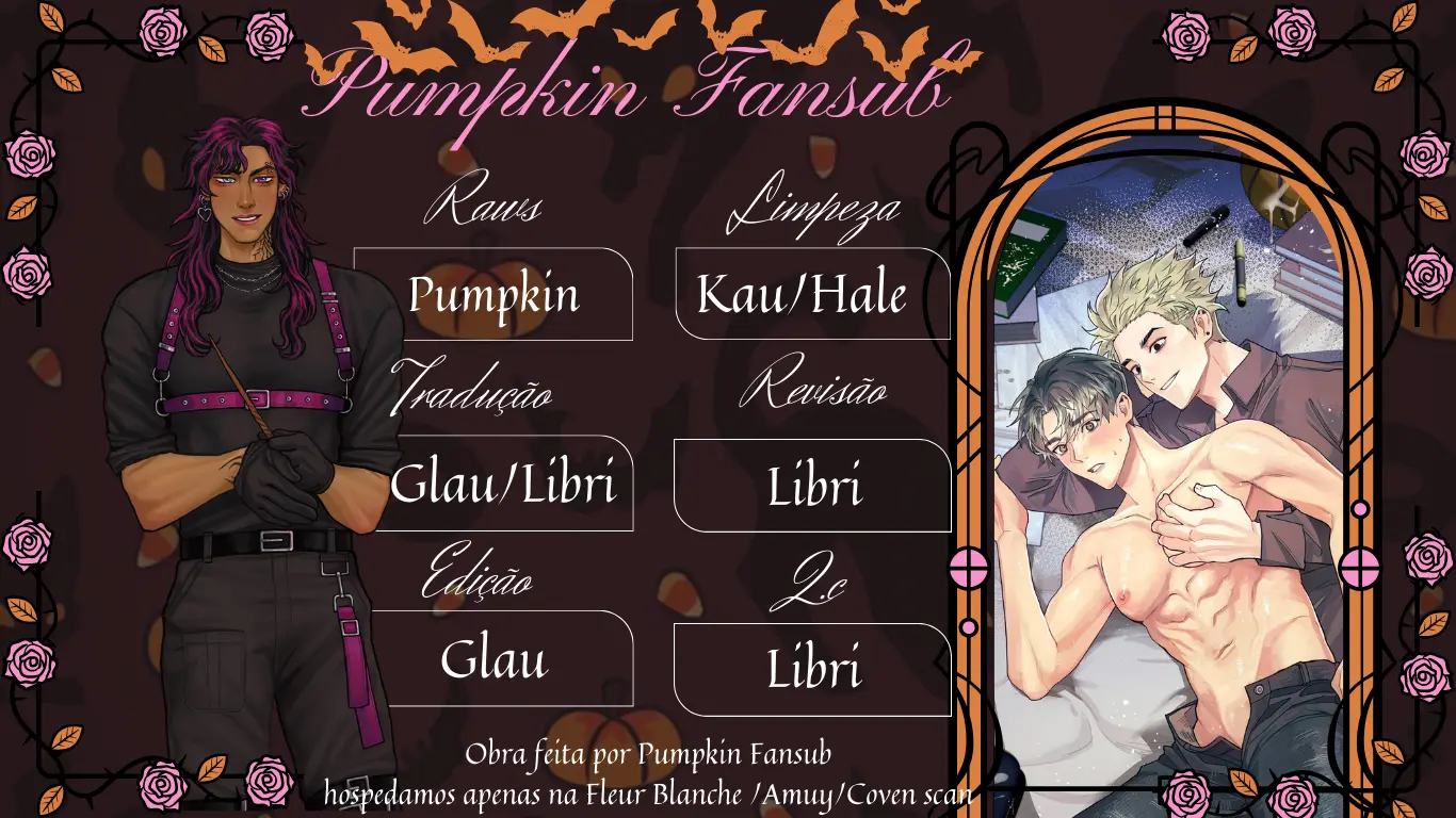 Você acredita em espíritos malignos? – Capítulo 02 Yaoi – Página 1