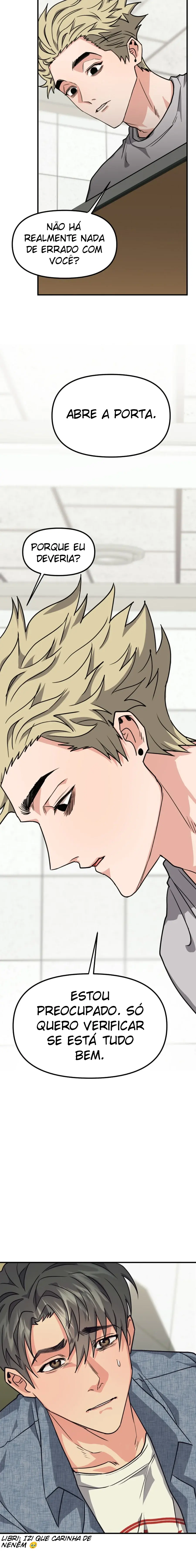 Você acredita em espíritos malignos? – Capítulo 02 Yaoi – Página 10