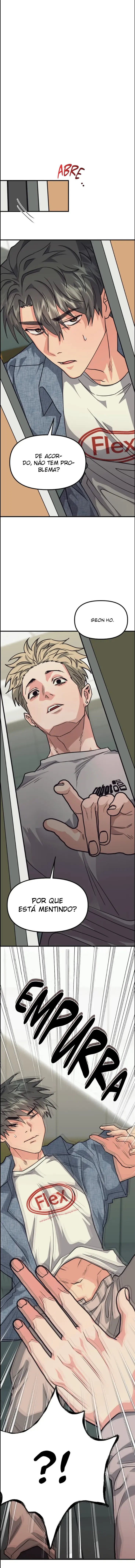 Você acredita em espíritos malignos? – Capítulo 02 Yaoi – Página 11