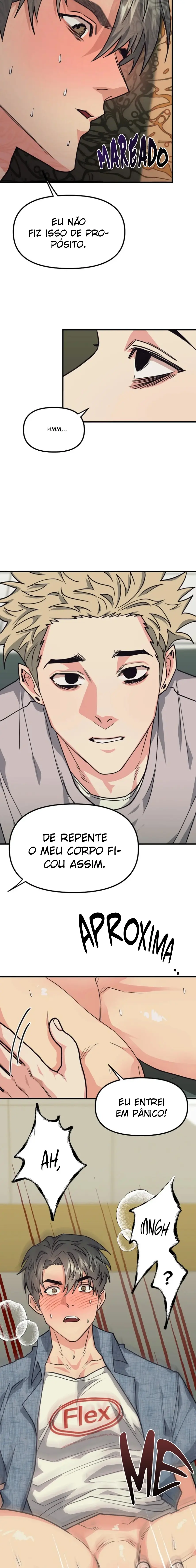 Você acredita em espíritos malignos? – Capítulo 02 Yaoi – Página 14