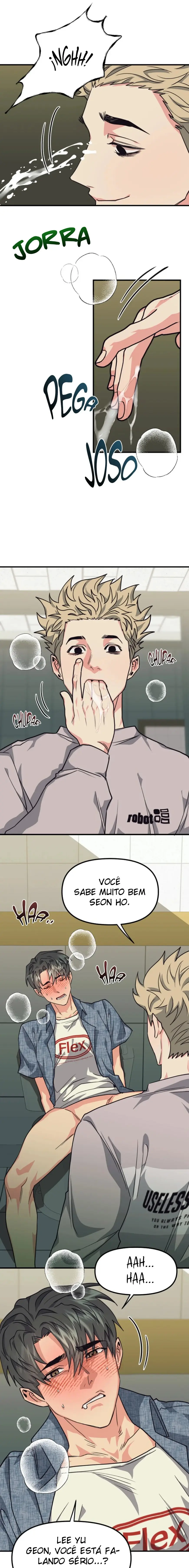 Você acredita em espíritos malignos? – Capítulo 02 Yaoi – Página 17