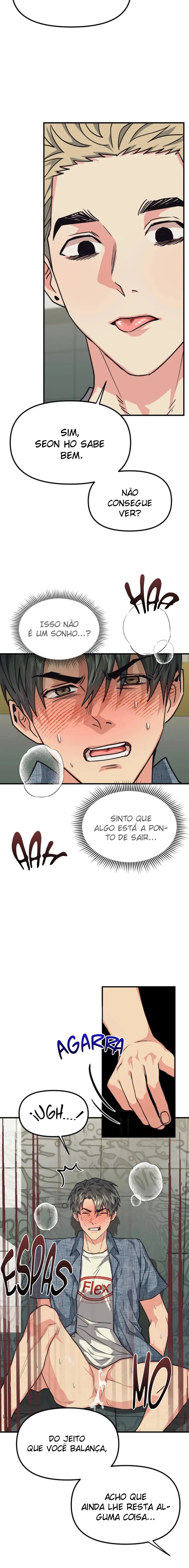 Você acredita em espíritos malignos? – Capítulo 02 Yaoi – Página 18