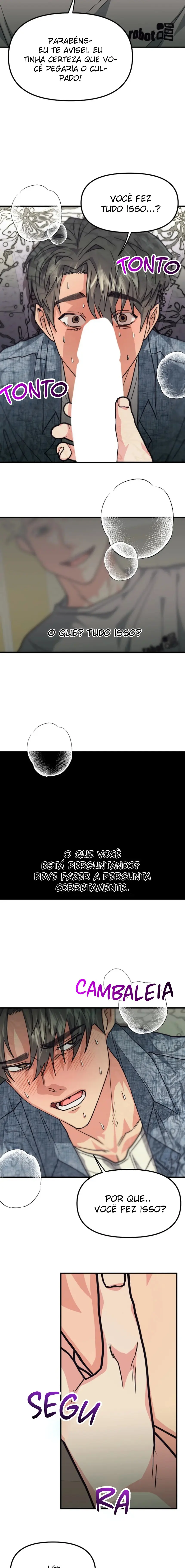 Você acredita em espíritos malignos? – Capítulo 02 Yaoi – Página 20