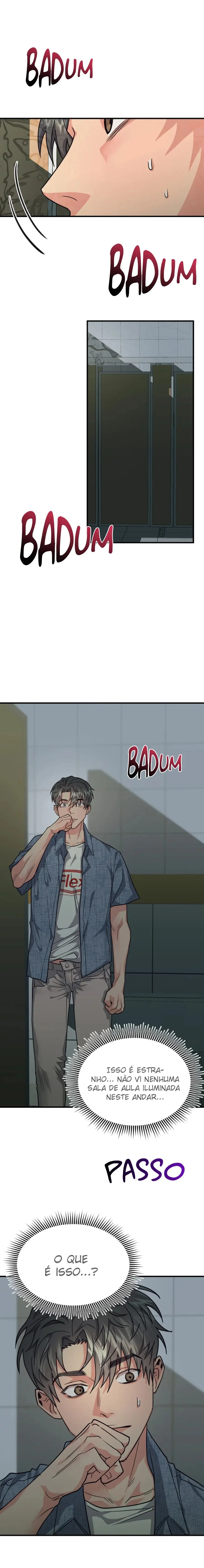 Você acredita em espíritos malignos? – Capítulo 02 Yaoi – Página 5