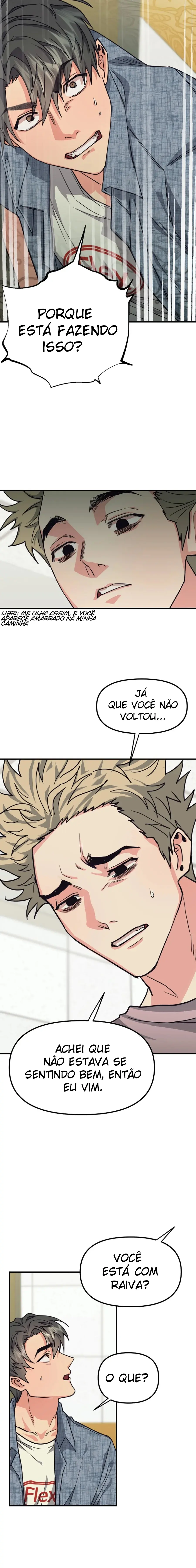 Você acredita em espíritos malignos? – Capítulo 02 Yaoi – Página 8