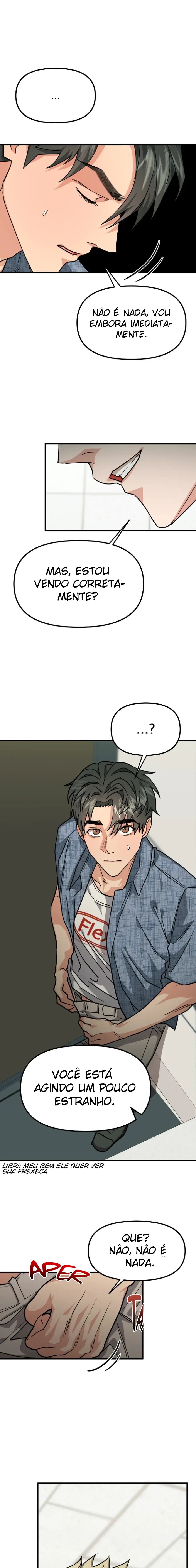 Você acredita em espíritos malignos? – Capítulo 02 Yaoi – Página 9