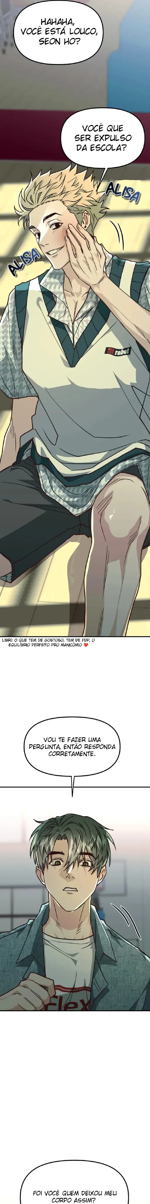 Você acredita em espíritos malignos? – Capítulo 03 Yaoi – Página 11