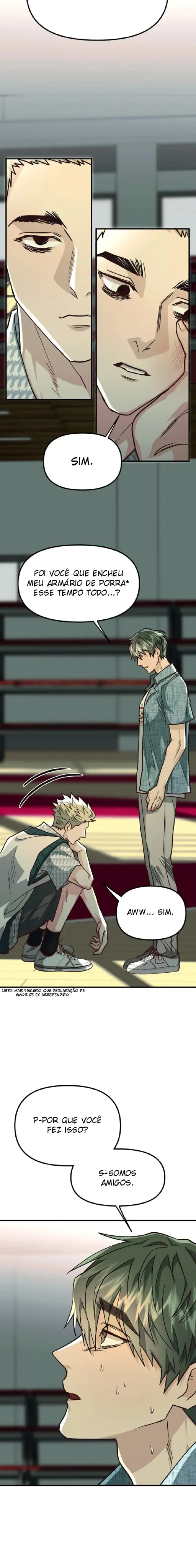 Você acredita em espíritos malignos? – Capítulo 03 Yaoi – Página 12