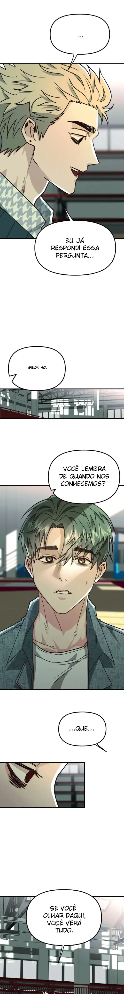 Você acredita em espíritos malignos? – Capítulo 03 Yaoi – Página 13