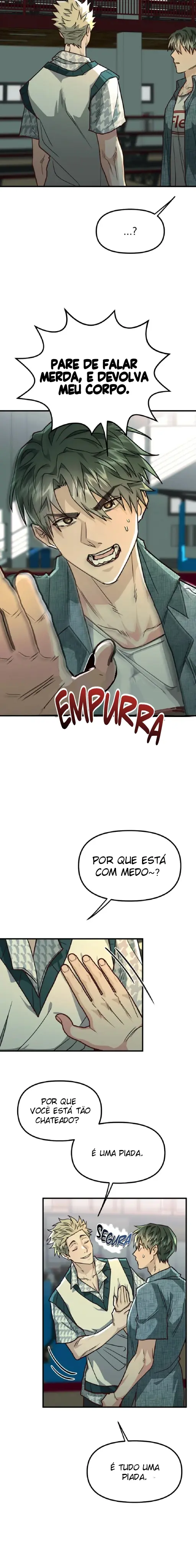 Você acredita em espíritos malignos? – Capítulo 03 Yaoi – Página 14