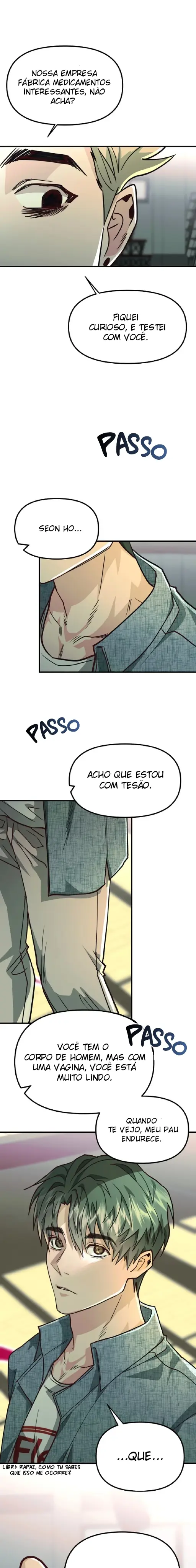 Você acredita em espíritos malignos? – Capítulo 03 Yaoi – Página 15