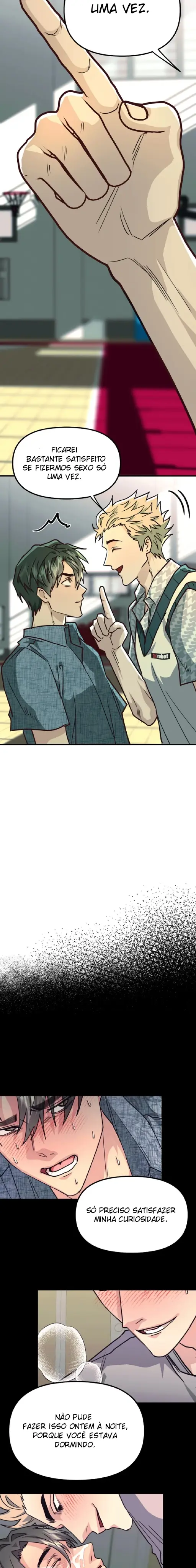 Você acredita em espíritos malignos? – Capítulo 03 Yaoi – Página 16