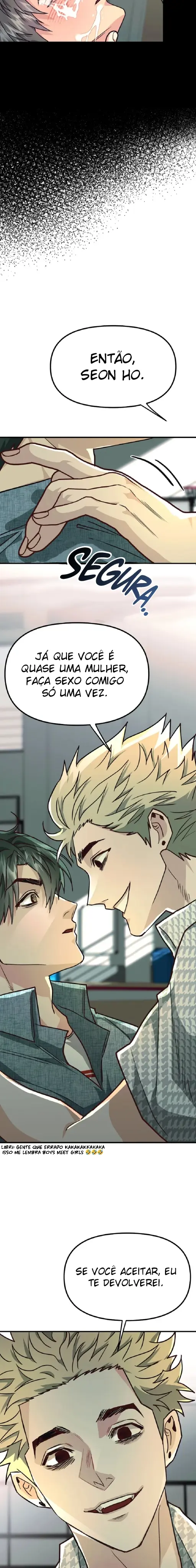 Você acredita em espíritos malignos? – Capítulo 03 Yaoi – Página 17