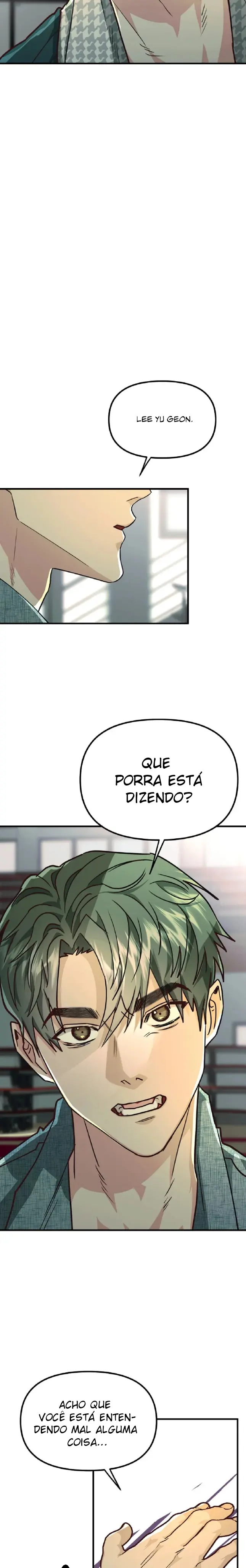 Você acredita em espíritos malignos? – Capítulo 03 Yaoi – Página 18