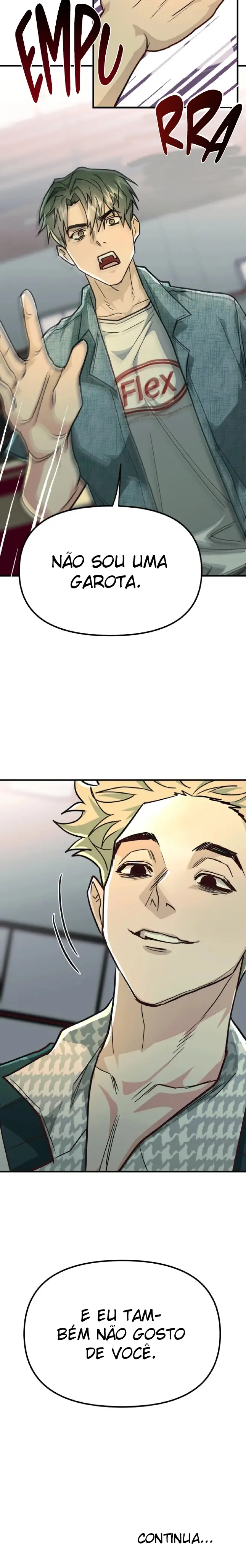 Você acredita em espíritos malignos? – Capítulo 03 Yaoi – Página 19