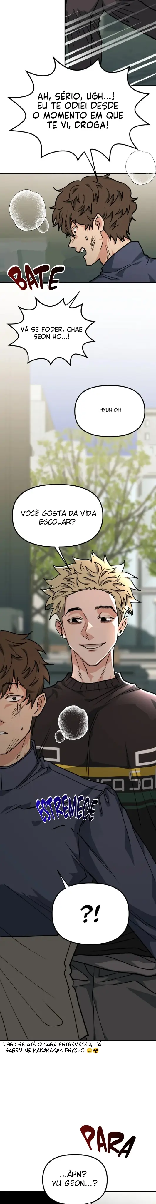 Você acredita em espíritos malignos? – Capítulo 03 Yaoi – Página 5