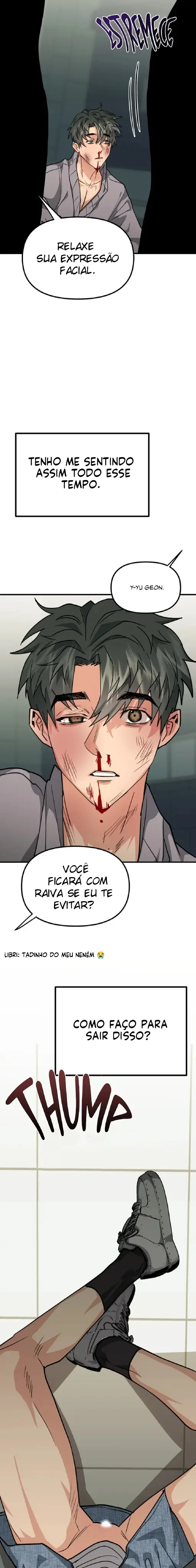 Você acredita em espíritos malignos? – Capítulo 03 Yaoi – Página 7