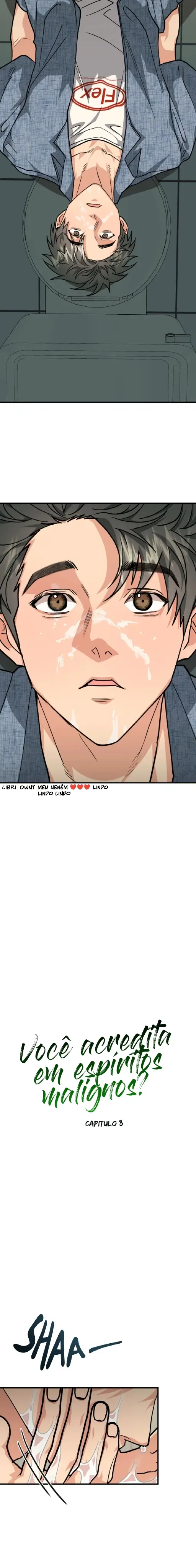 Você acredita em espíritos malignos? – Capítulo 03 Yaoi – Página 8