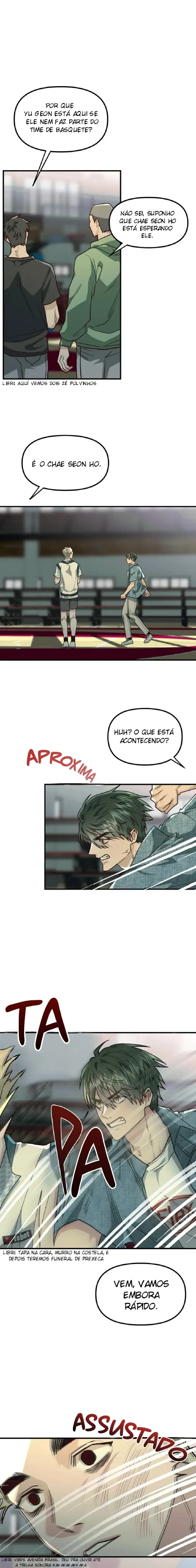 Você acredita em espíritos malignos? – Capítulo 03 Yaoi – Página 9