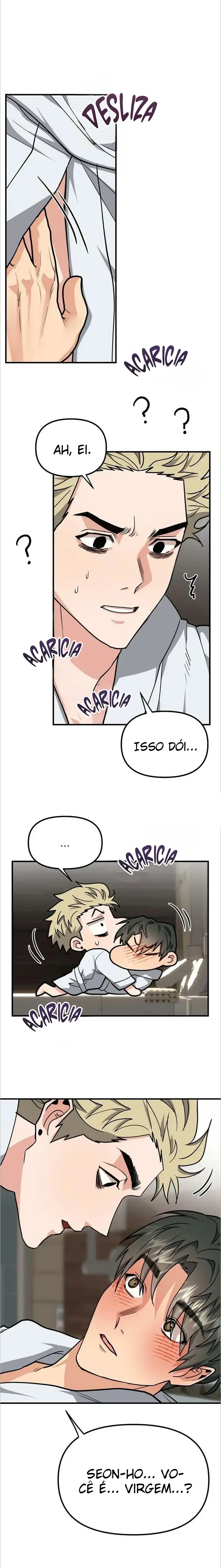 Você acredita em espíritos malignos? – Capítulo 04 Yaoi – Página 13