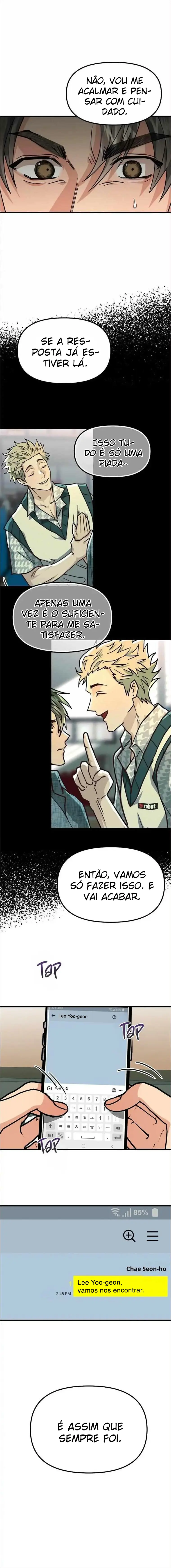 Você acredita em espíritos malignos? – Capítulo 04 Yaoi – Página 5